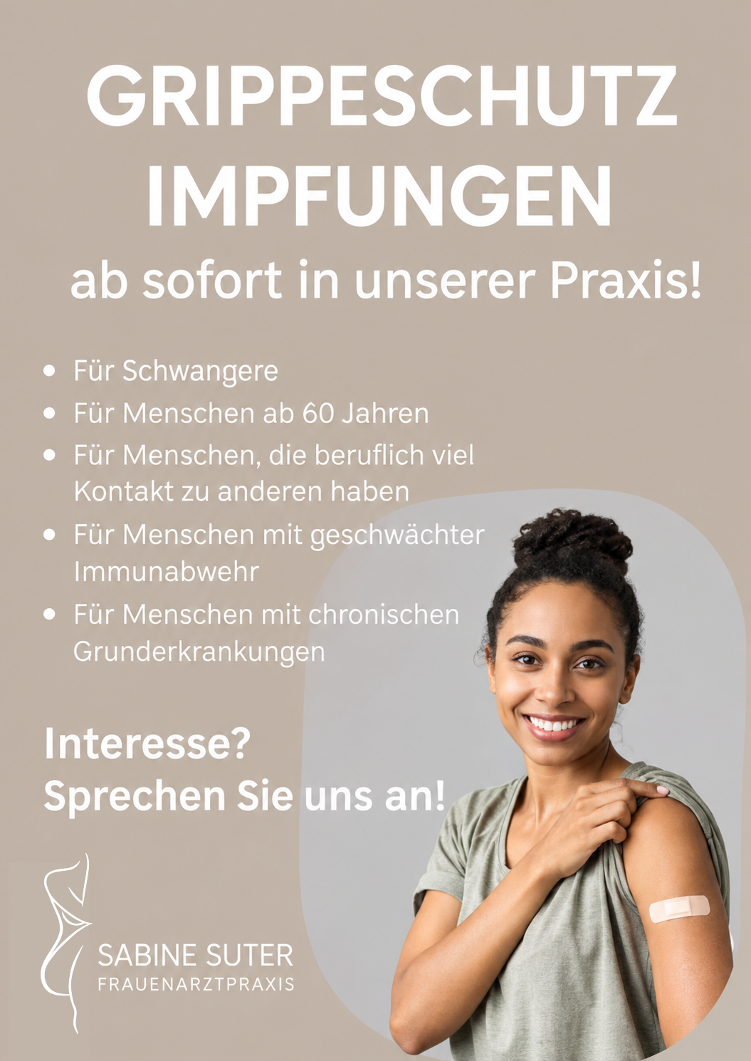 Grippeschutz-Impfungen in der Praxis